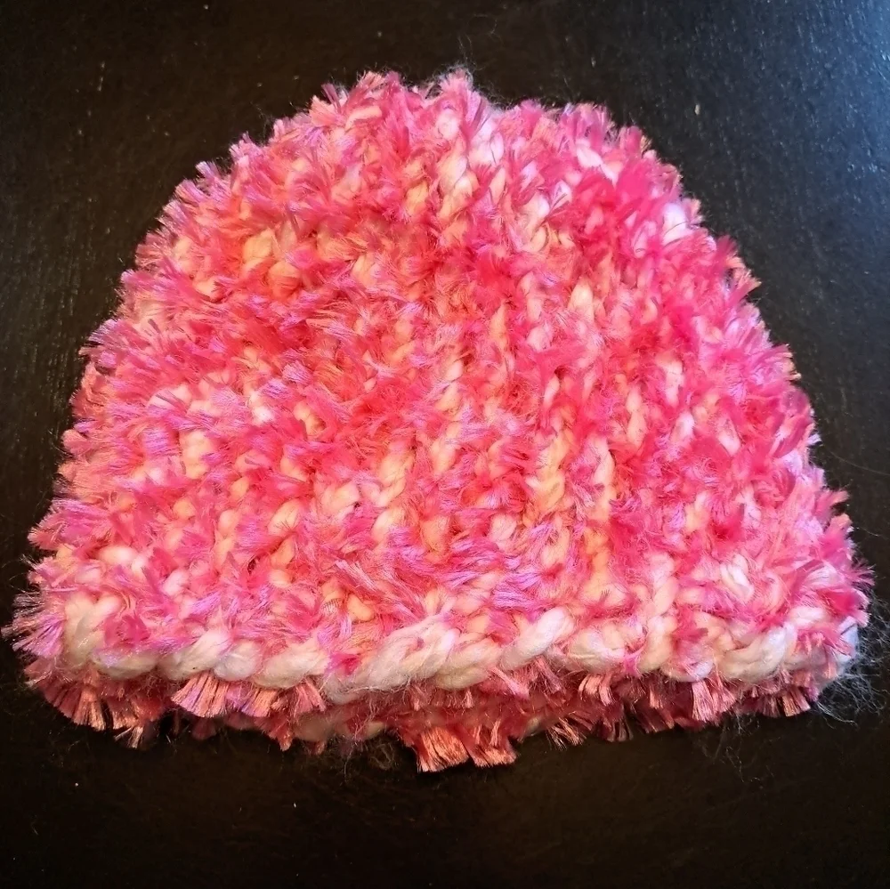 Barbie Core Pink & White Girl's Hat